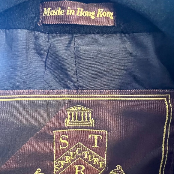 Structure Le Collezioni Wool Blazer - Picture 8 of 10